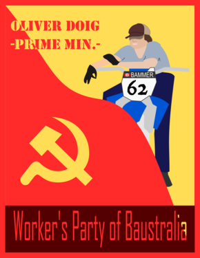 Worker's Party campaign poster