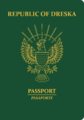 Republic of Dreska Passport