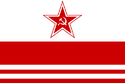 Flag of Communist State of the United Novoslav Corporations