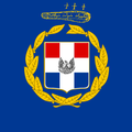Flag of the Governor of Græcia (12/10/2020 AD–present)