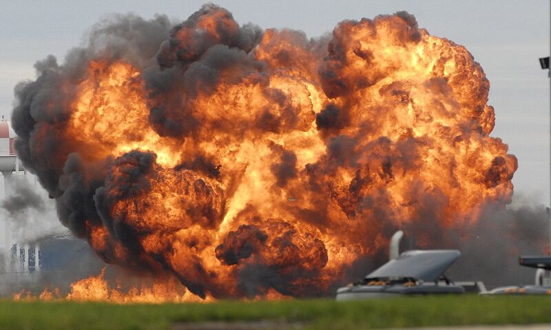 File:Aircraft explosion.jpg