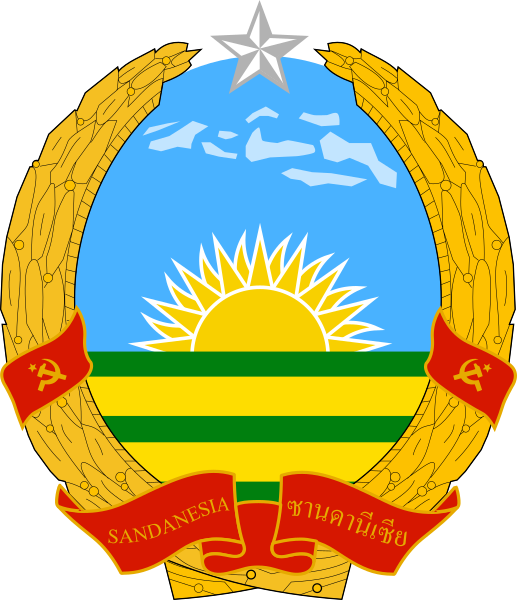 File:Coat of Arms of the Region of Sandanesia.svg