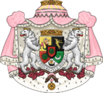 Greater arms of the Sabioveronse Monarch
