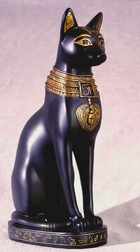 Bastet - the Egyptian cat god