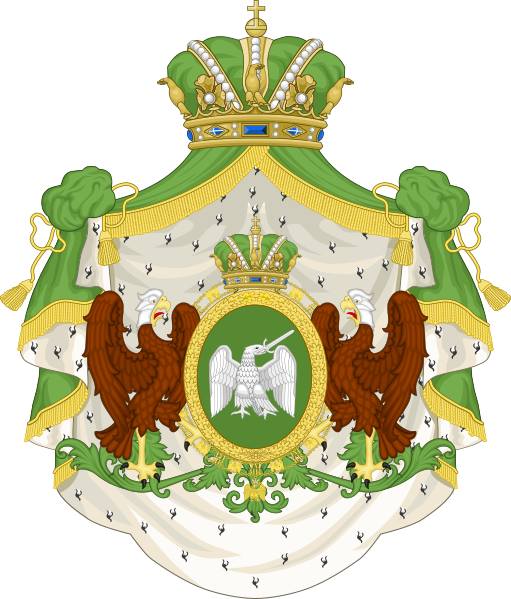 File:Coat of arms of the Mendozan Empire.svg