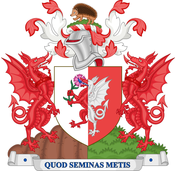 File:Bryniau Gwyrdd new coat of arms.svg
