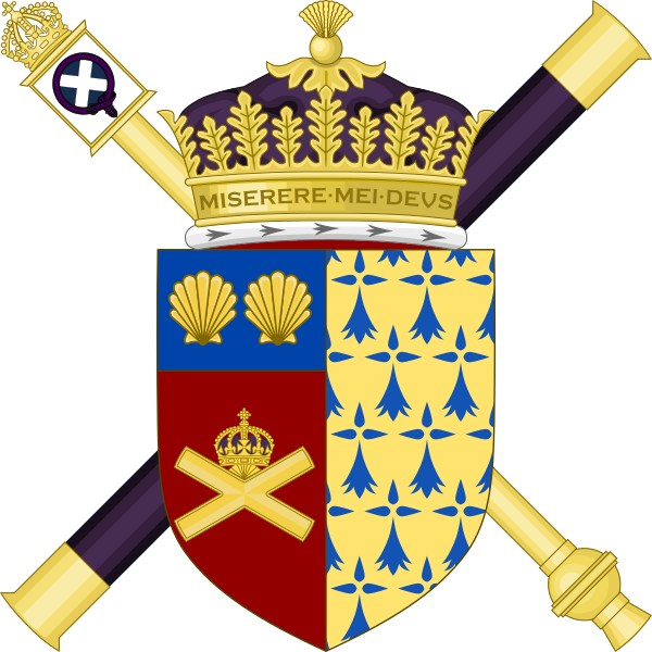 File:Coat of arms of the Duke of Northumbria (KoA).svg