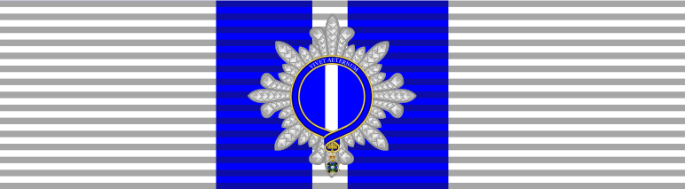 File:Ribbon bar of a Grand Star Knight of the Order of the Life.svg