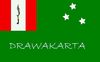 Flag of City of Drawakarta