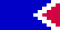 The flag of Baltia, 2009 - Onwards