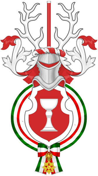 File:Coat of arms of Carson I (Order of the Star of Auran).png
