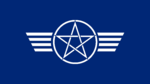 Forestian Air Force flag