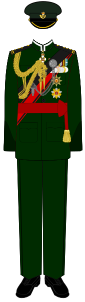 File:Lt. Gen. Sir Richard W. Roger - QERFR - Full Dress.svg