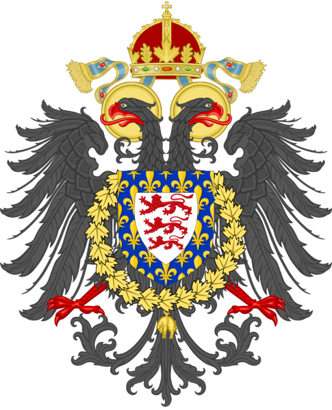 File:Middle Coat of Arms of Frederick IV, Holy Canadian Emperor (2021).png