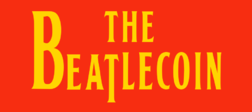 Beatlecoin logo, based off The Beatles 1 Album