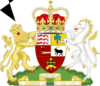 Royal coat of arms of St. James Islands