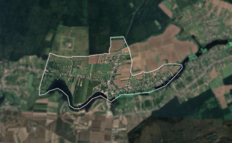 File:Tâncăbești seen from satellite, 2021.jpg