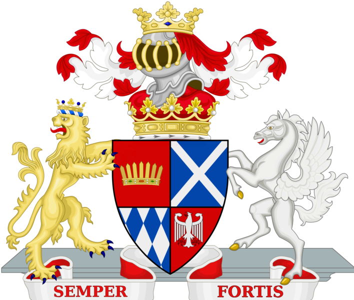 File:Coat of arms of William Wilson.svg