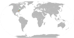 Map indicating location of Cristoria and Hoku