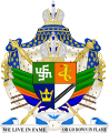 Coat of arms of the Empire of Kapreburg (17 May 2019 - 17 May 2020)