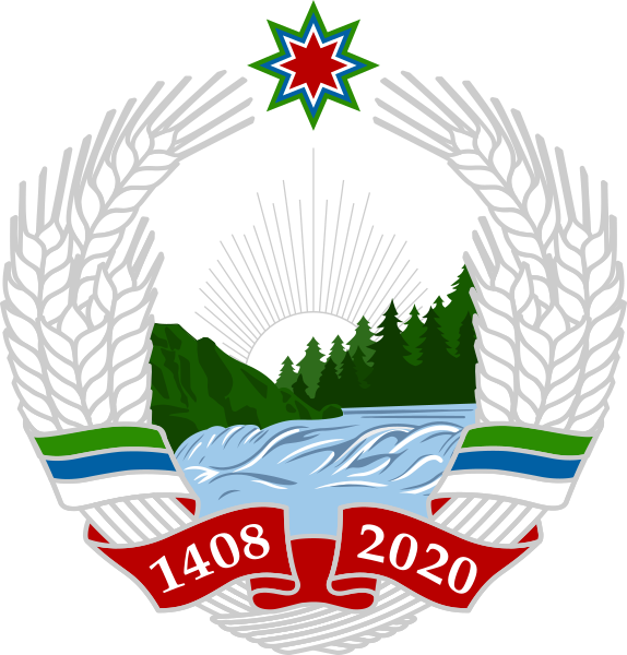File:Emblem of Snagov (March 2022 - January 2023).svg