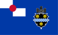 Second flag of the Natlin Allegheyish Territory