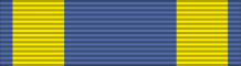 File:VH Royal Vishwamitran Order of Merit - Commander 1st Class ribbon BAR.svg