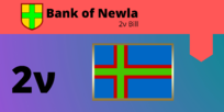 1ν Bill of the Newlan Dollar