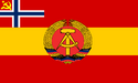 Flag of Burkland S.S.F.R.