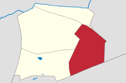 Location within Arkazja.