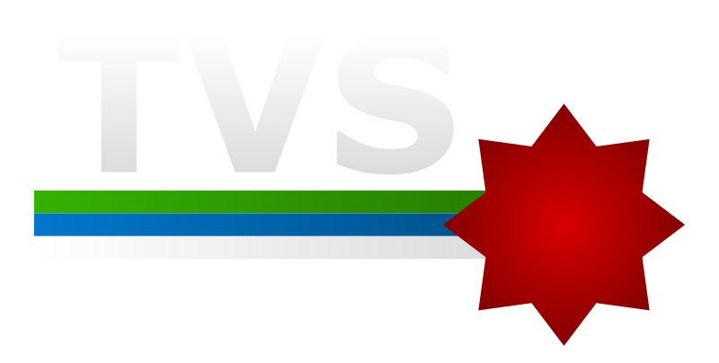 File:Logo of TVS (Snagov).svg