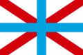 Naval Ensign and Jack of the Oriani Republican Service