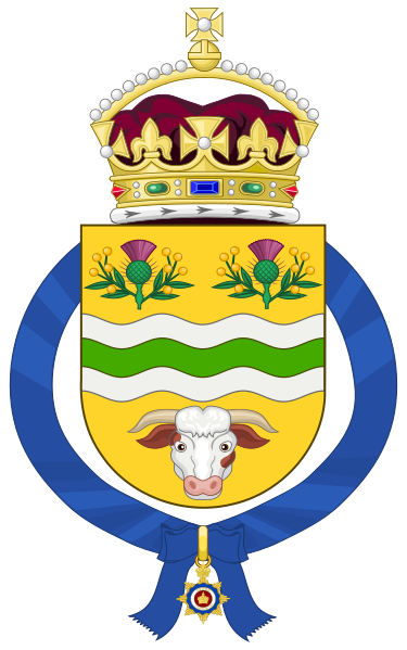 File:Coat of Arms of Prince William, Duke of Ernest (Order of the Crown of Vishwamitra).svg