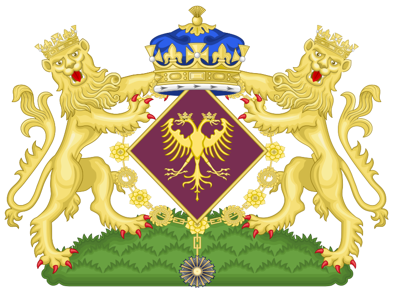 File:Coat of Arms of Princess Arnisha (Order of the Lotus).svg