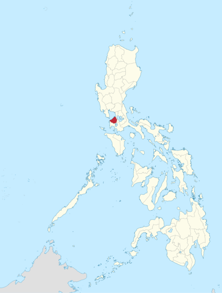 File:Cavite within the Philippine archipelago.png