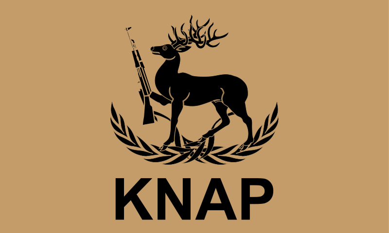 File:Flag of the KNAP.svg