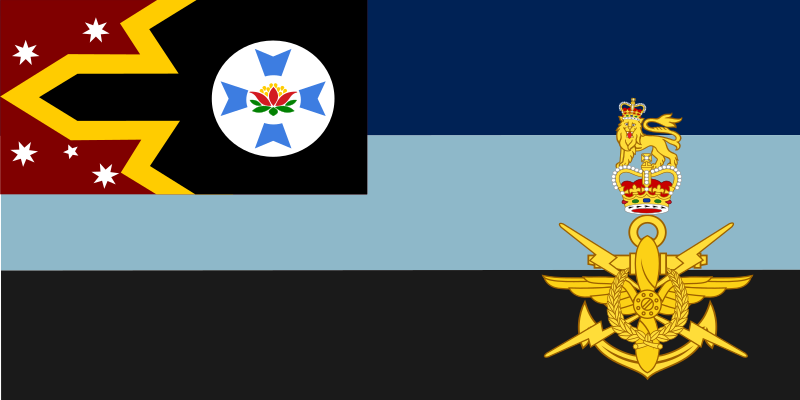 File:Maritime, Air, and Cyber Command - Flag.svg