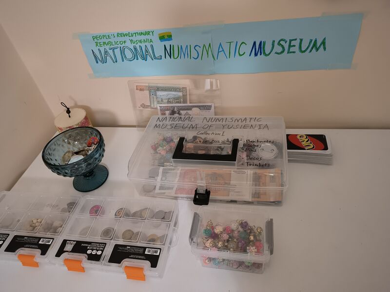 File:Numismatic Museum Yusienia 2022.jpg
