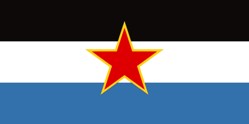 File:The official flag of the Socialist Republic of Titoslavia.png