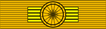 File:Order of the Royal House of Sildavia - ribbon.svg