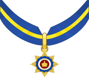 Heraldic insignia of the Grand Officer grade.