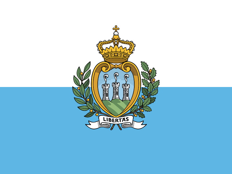 File:Flag of San Marino.svg