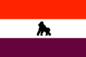 Flag of Integralist Republic of Harambanistan