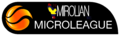 MicroLeague's logo under Mirolian Times sponsorship (2013-present)