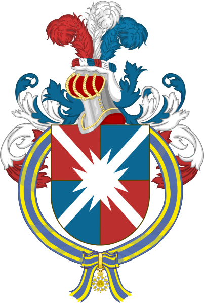 File:Coat of Arms of William Cooper (Royal Vishwamitran Order of Merit).svg