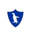Coat of arms of the Penguins Republic, used from 2017 to 2019.