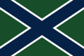 National flag of Gasconade, adopted 13 May 2021.