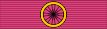 File:Order for Diplomatic Merit (Cheskgariya-Litvania) - Member Special Class - ribbon.svg