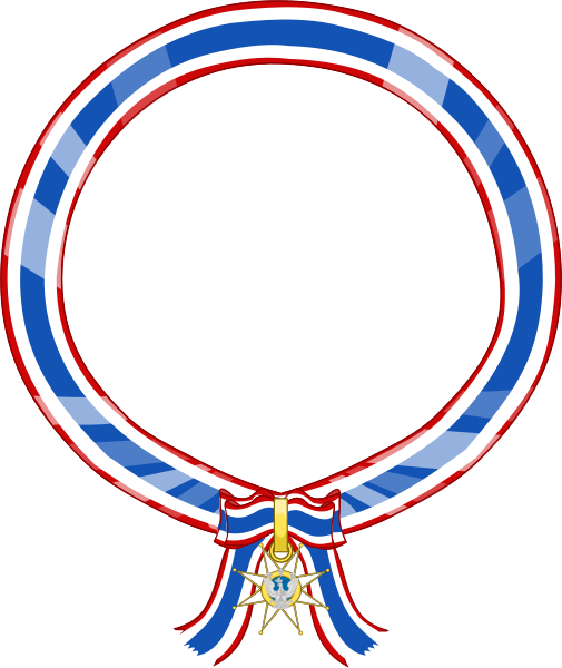 File:Riband of the Grand Cross of the Order of the Vishwamitra.svg