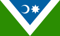 Flag of Vlădiceasca (2020-Present)